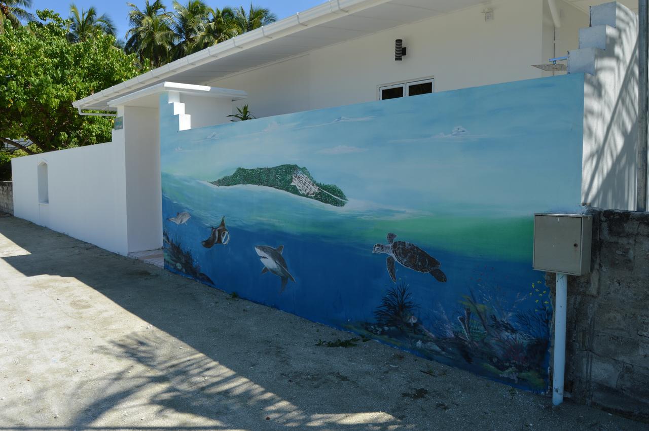 Fulhadhoo Inn المظهر الخارجي الصورة